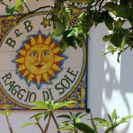 Raggio Di Sole Bed & Breakfast 마카리 외부 사진