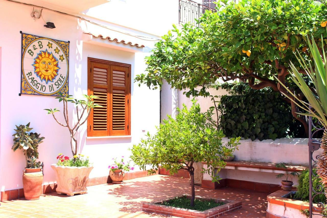 Raggio Di Sole Bed & Breakfast 마카리 외부 사진
